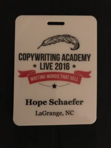 Copywriting Academy