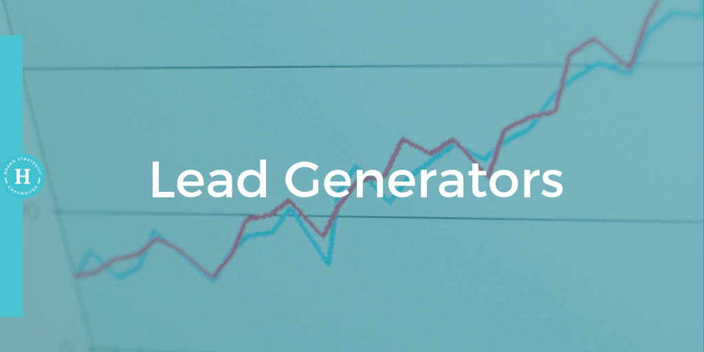 Lead Generators Lead Magnets